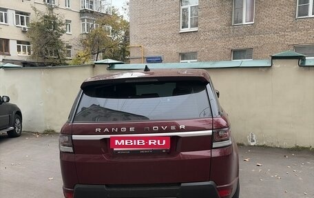 Land Rover Range Rover Sport II, 2017 год, 4 500 000 рублей, 4 фотография
