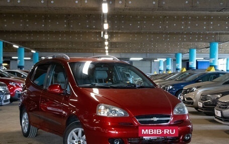 Chevrolet Rezzo, 2008 год, 485 000 рублей, 2 фотография