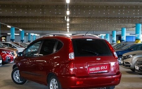 Chevrolet Rezzo, 2008 год, 485 000 рублей, 3 фотография