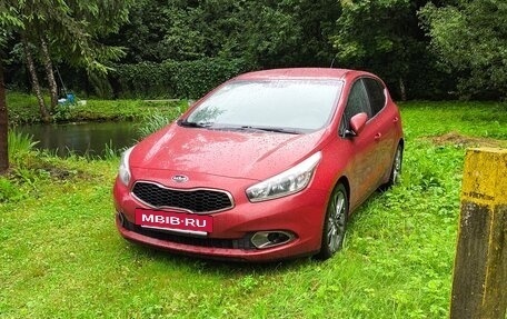 KIA cee'd III, 2013 год, 1 100 000 рублей, 2 фотография