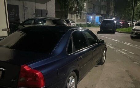 Volvo S80 II рестайлинг 2, 2004 год, 380 000 рублей, 3 фотография