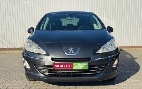 Peugeot 408 I рестайлинг, 2013 год, 745 000 рублей, 3 фотография