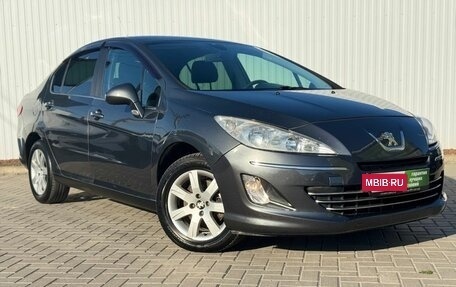 Peugeot 408 I рестайлинг, 2013 год, 745 000 рублей, 4 фотография