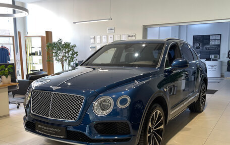 Bentley Bentayga I, 2016 год, 9 500 000 рублей, 1 фотография