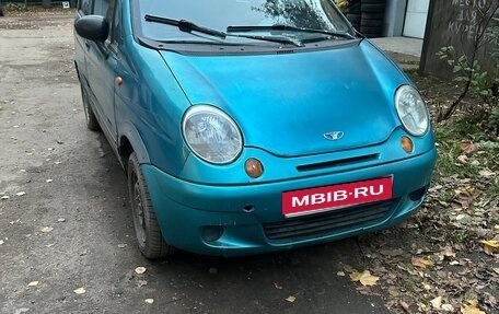 Daewoo Matiz I, 2002 год, 110 000 рублей, 1 фотография
