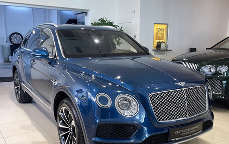Bentley Bentayga I, 2016 год, 9 500 000 рублей, 3 фотография