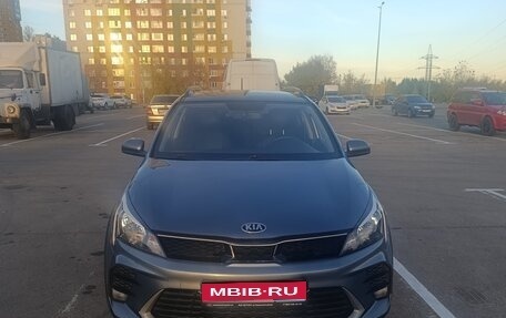 KIA Rio IV, 2021 год, 1 590 000 рублей, 1 фотография