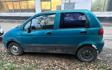 Daewoo Matiz I, 2002 год, 110 000 рублей, 3 фотография