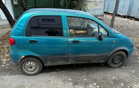 Daewoo Matiz I, 2002 год, 110 000 рублей, 5 фотография
