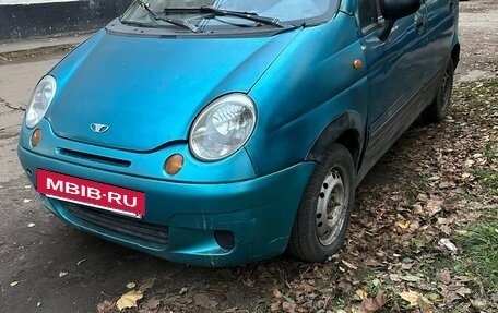 Daewoo Matiz I, 2002 год, 110 000 рублей, 2 фотография
