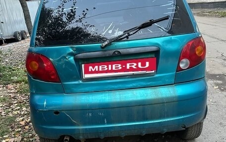 Daewoo Matiz I, 2002 год, 110 000 рублей, 4 фотография