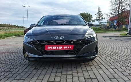 Hyundai Avante, 2021 год, 2 190 000 рублей, 1 фотография