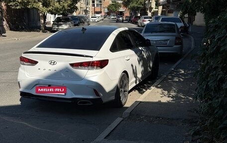 Hyundai Sonata VII, 2017 год, 1 700 000 рублей, 3 фотография
