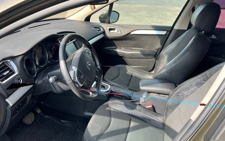 Citroen C4 II рестайлинг, 2014 год, 780 000 рублей, 13 фотография