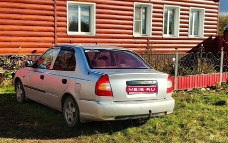 Hyundai Accent II, 2007 год, 250 000 рублей, 2 фотография