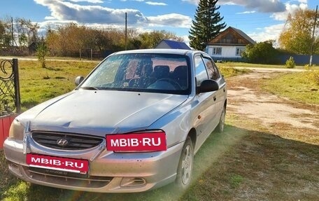 Hyundai Accent II, 2007 год, 250 000 рублей, 3 фотография