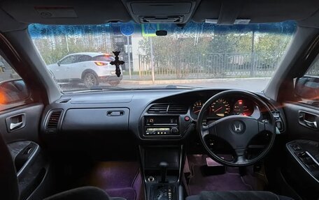 Honda Torneo, 1998 год, 600 000 рублей, 11 фотография
