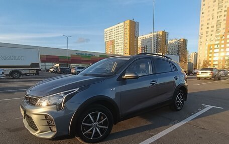 KIA Rio IV, 2021 год, 1 590 000 рублей, 3 фотография