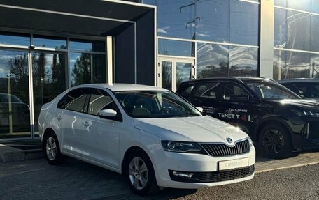 Skoda Rapid I, 2019 год, 1 350 000 рублей, 3 фотография