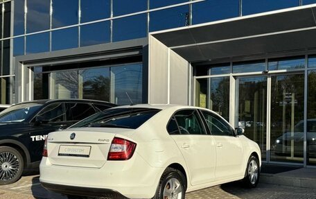Skoda Rapid I, 2019 год, 1 350 000 рублей, 6 фотография