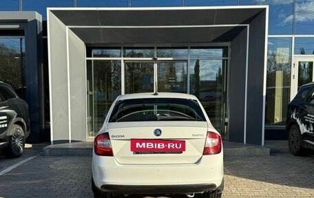 Skoda Rapid I, 2019 год, 1 350 000 рублей, 5 фотография