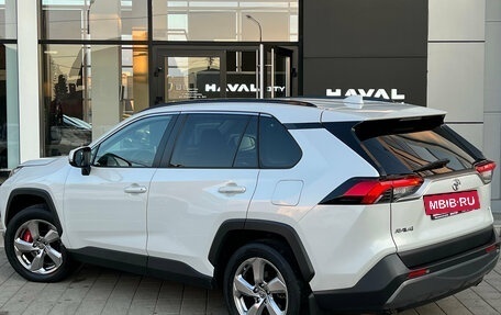 Toyota RAV4, 2021 год, 3 189 000 рублей, 4 фотография
