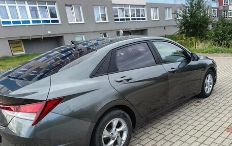 Hyundai Avante, 2021 год, 2 190 000 рублей, 4 фотография