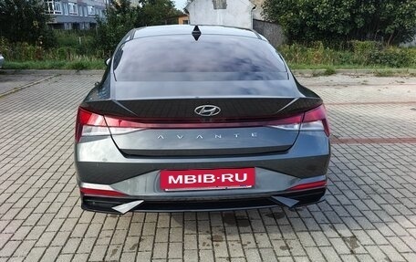 Hyundai Avante, 2021 год, 2 190 000 рублей, 6 фотография