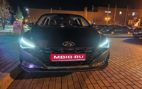 Hyundai Avante, 2021 год, 2 190 000 рублей, 10 фотография