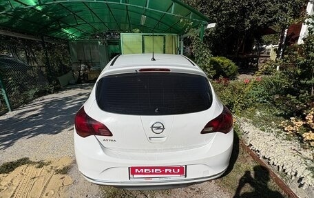 Opel Astra J, 2013 год, 510 000 рублей, 6 фотография