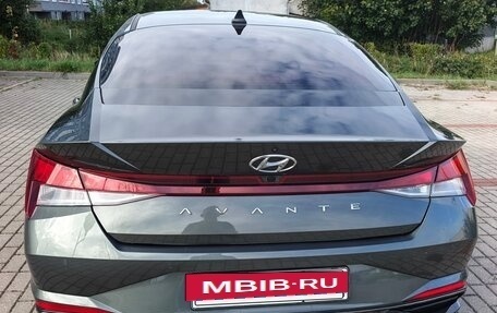 Hyundai Avante, 2021 год, 2 190 000 рублей, 5 фотография
