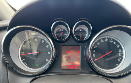Opel Astra J, 2012 год, 730 000 рублей, 14 фотография