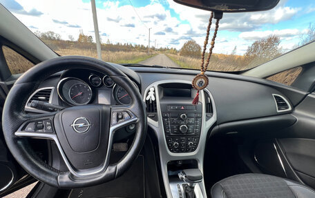Opel Astra J, 2012 год, 730 000 рублей, 15 фотография