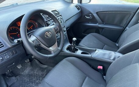 Toyota Avensis III рестайлинг, 2009 год, 679 900 рублей, 12 фотография