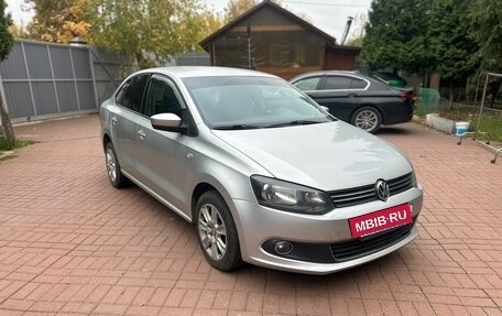 Volkswagen Polo VI (EU Market), 2015 год, 770 000 рублей, 2 фотография