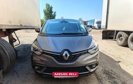 Renault Scenic IV, 2019 год, 1 800 000 рублей, 16 фотография