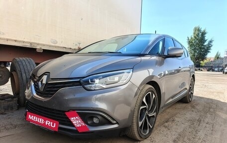 Renault Scenic IV, 2019 год, 1 800 000 рублей, 20 фотография