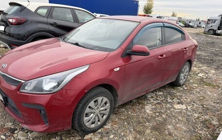 KIA Rio IV, 2017 год, 680 000 рублей, 2 фотография