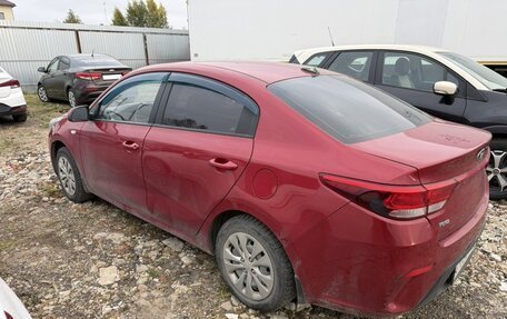 KIA Rio IV, 2017 год, 680 000 рублей, 4 фотография