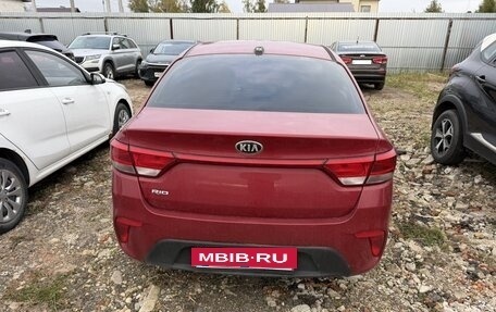 KIA Rio IV, 2017 год, 680 000 рублей, 5 фотография