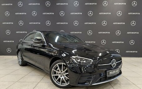 Mercedes-Benz E-Класс, 2021 год, 3 353 500 рублей, 3 фотография