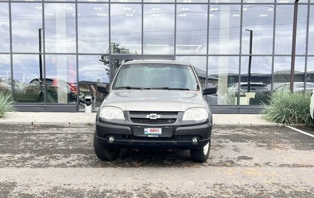 Chevrolet Niva I рестайлинг, 2017 год, 732 000 рублей, 8 фотография