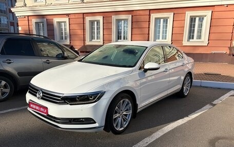 Volkswagen Passat B8 рестайлинг, 2017 год, 2 450 000 рублей, 1 фотография