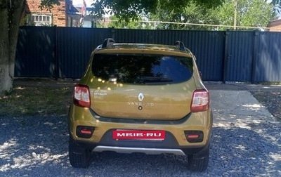Renault Sandero II рестайлинг, 2015 год, 830 000 рублей, 1 фотография
