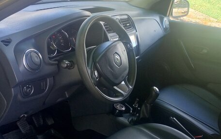 Renault Sandero II рестайлинг, 2015 год, 830 000 рублей, 5 фотография
