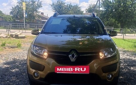 Renault Sandero II рестайлинг, 2015 год, 830 000 рублей, 6 фотография