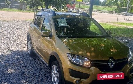 Renault Sandero II рестайлинг, 2015 год, 830 000 рублей, 9 фотография