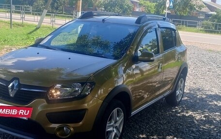 Renault Sandero II рестайлинг, 2015 год, 830 000 рублей, 4 фотография