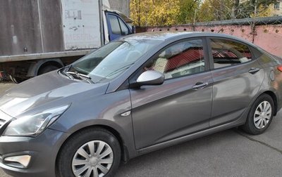 Hyundai Solaris II рестайлинг, 2016 год, 1 000 000 рублей, 1 фотография