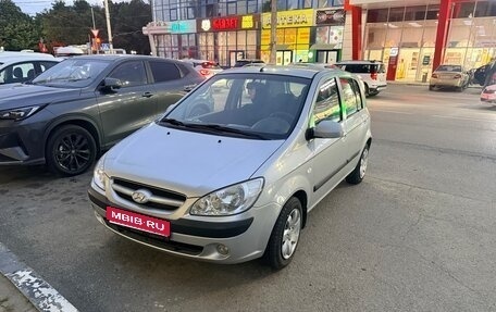 Hyundai Getz I рестайлинг, 2006 год, 450 000 рублей, 1 фотография